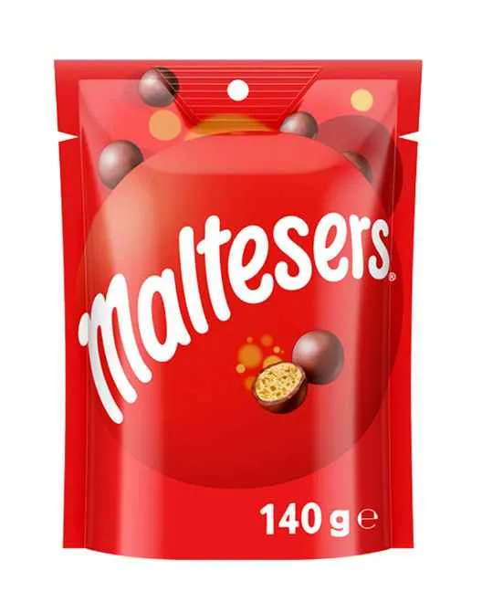 Maltesers Milk Chocolate Snack & Share Bag | 140g