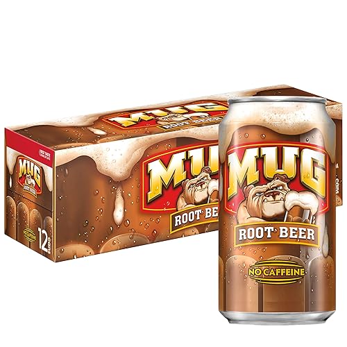 Mug Root Beer, 12 Fl Oz Cans (Pack of 12) - Root Beer - 12 Fl Oz (Pack of 12)