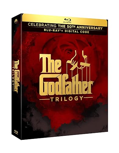 The Godfather Trilogy [Blu-ray]