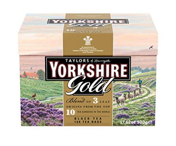 Taylors of Harrogate Yorkshire Gold, 160 Count (Pack of 1) - Yorkshire Gold - 160 Count (Pack of 1)