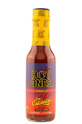 Los Calientes Barbacoa | Hot Ones Hot Sauce | Default Title