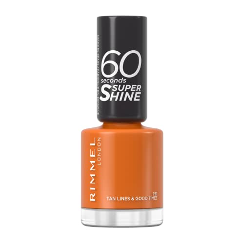 Rimmel London -  Esmalte de uñas 151 Tan Lines & Good Times