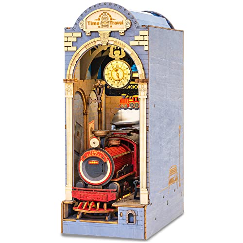 ROBOTIME Book Nook Kit - Viaje en el tiempo