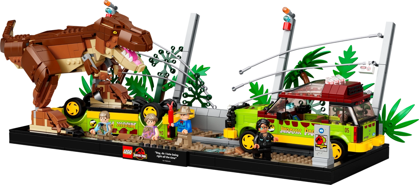 T. rex Breakout Jurassic World™ LEGO® 