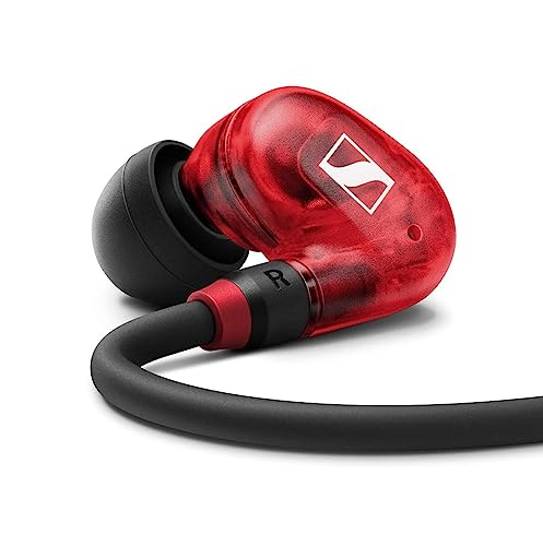 Sennheiser IE 100 PRO Dynamic In-Ear Monitoring Headphones, Red - IE 100 PRO Red