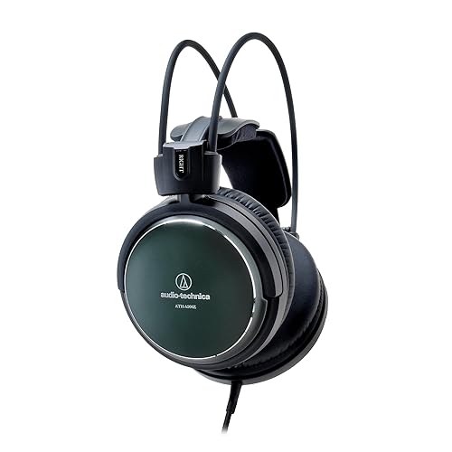 Audio-Technica ATH-A990Z Art Monitor Closed-Back Dynamic Headphones Black - ATH-A990Z