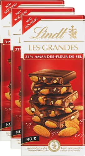 Almond Chocolate Bars