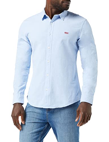 Levi's Herren Longsleeve Battery Housemark Slim Hemd - Allure - L