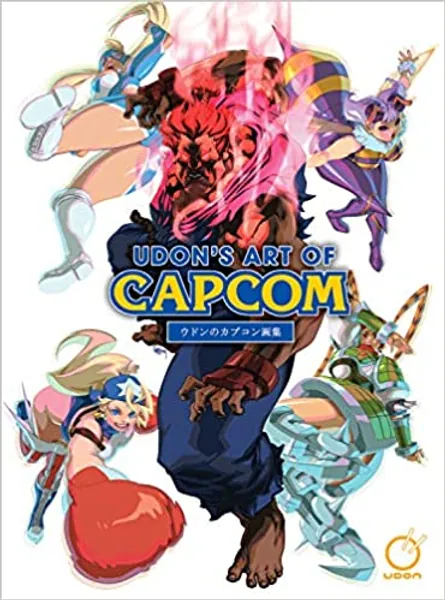UDON's Art of Capcom 1 - Hardcover Edition - 
