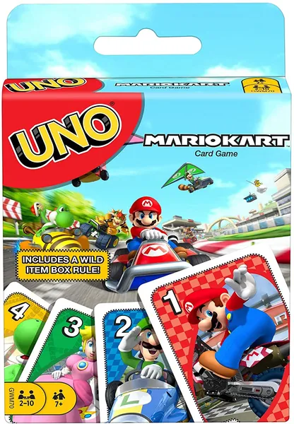 UNO: Mario Kart Card Game [In Stock]