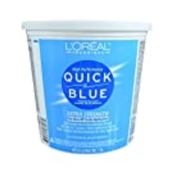 L'OREAL PARIS Quick Blue Powder Bleach, 16 Ounce