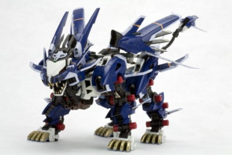 Zoids - RZ-041 Liger Zero - Highend Master Model - 1/72 - Jager (Kotobukiya) - Pre Owned