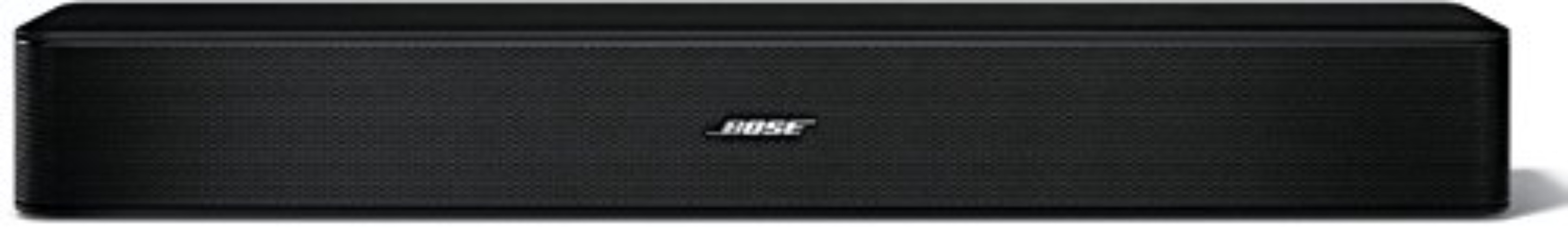 Bose Solo 5 TV Soundbar Sound System with Universal Remote Control, Black - Soundbar only