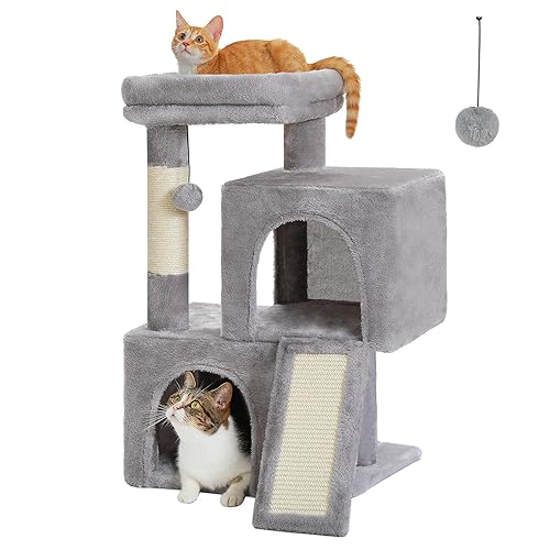 Road Cat Tree, 30 Inches Cat Tower 