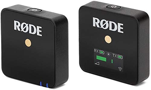 Rode Wireless Go - Compact Wireless Microphone System, Transmitter and Receiver
