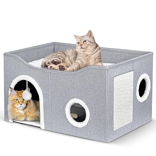 Heeyoo Cat House for Indoor Cats