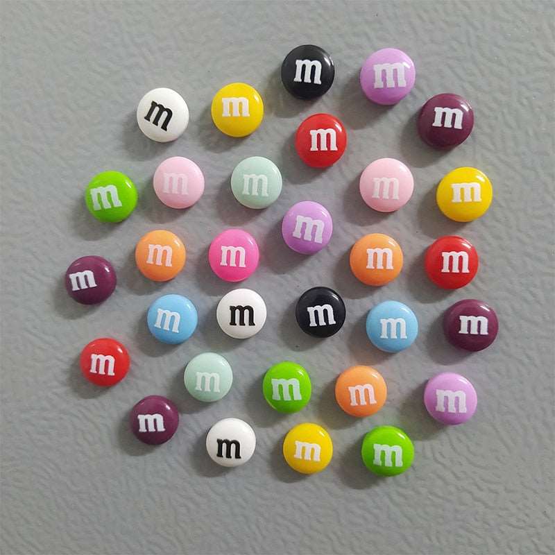 M&M Refrigerator Magnets - 10 PCS Random