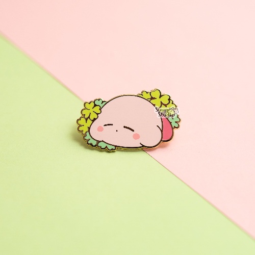 Clover Poyo Hard Enamel Pin - [B Grade] / Locking Clasp