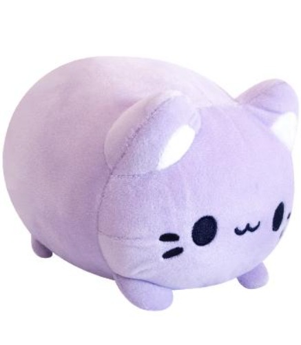 Meowchi Plush - Taro  7" - 'Lavender' Meowchi Plush