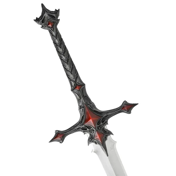 Essessa's Sword | 2 Hands / Carbon Silver - Red