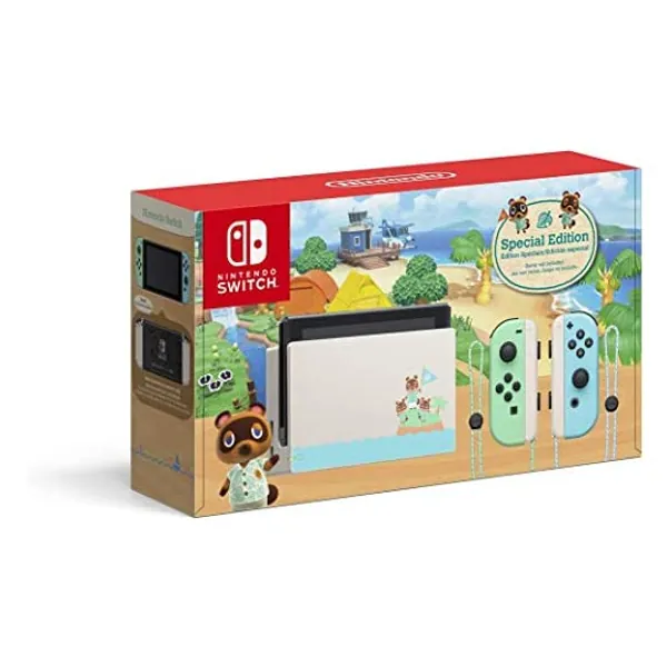 
                            Nintendo Switch - Animal Crossing: New Horizons Edition - Switch
                        