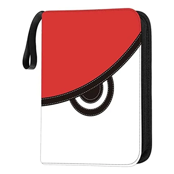 
                            Kitoyz 720 Pockets Trading Card Sleeves Binder fit for Baseball Cards, Zipper Binder Card Holder Compatible with MTG, YUGIOH, Sports Football Cards
                        