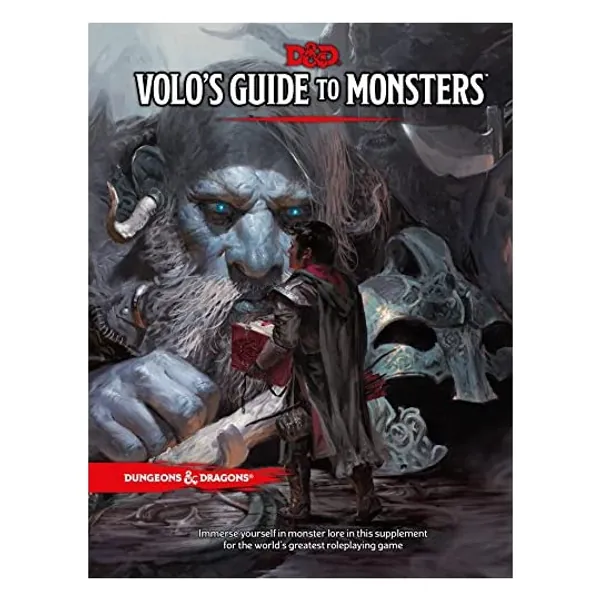 
                            Volo's Guide to Monsters (Dungeons & Dragons)
                        