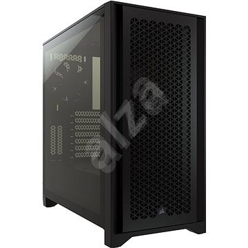 Corsair 4000D AIRFLOW Tempered Glass Black for Alza PC
