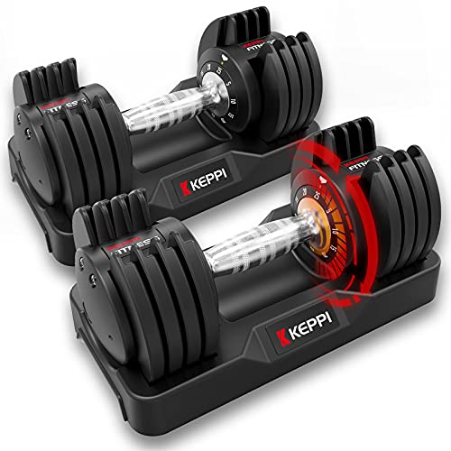 Adjustables weights up to 25lbs