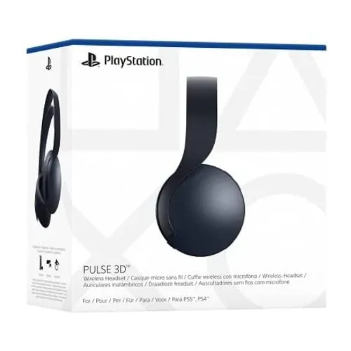 PULSE 3D Midnight Black Wireless Headset (PS5)