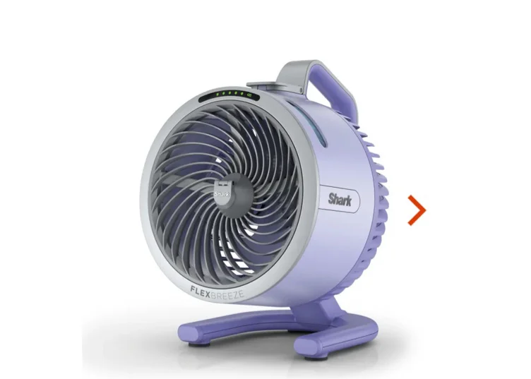 Shark FlexBreeze HydroGo Misting Fan FA050UKLV