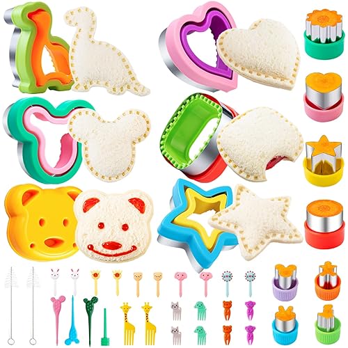 Sandwich Cutter for Kids (AND ME!!! LMFAO)