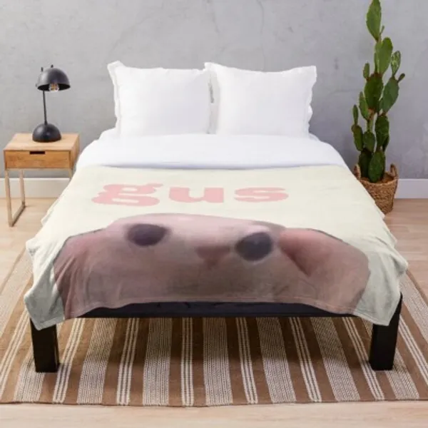 Gus Throw Blanket
