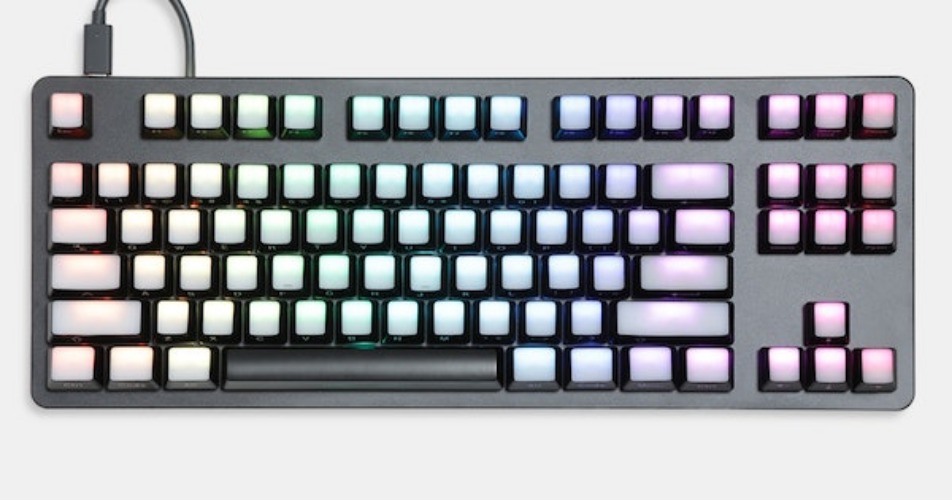 Artifact Bloom Series Keycap Set: Glow | Mechanical Keyboards | Keycaps | PBT Keycaps | Drop