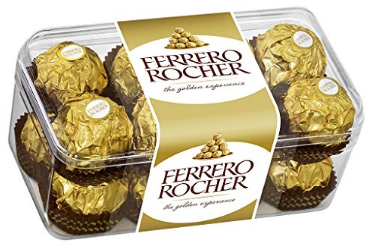Ferrero Rocher 200g (16 bouchées)