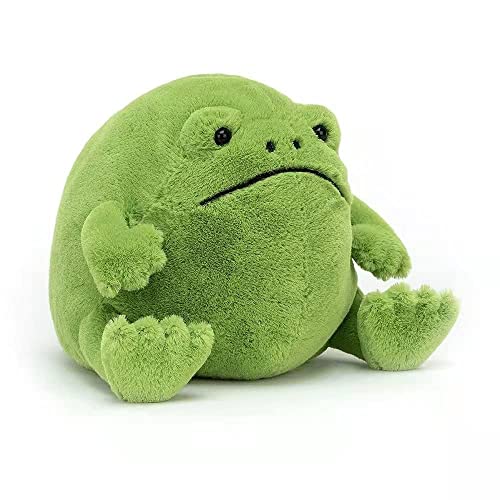 XHMKOPRO Frog Stuffed Toy, Frog Figure 8 inches, Medium