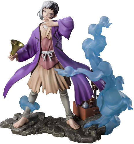 Dr. Stone - Asagiri Gen - Figuarts ZERO (Bandai Spirits) - Brand New