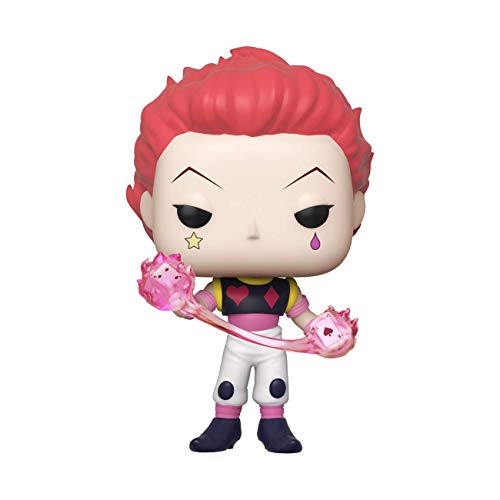 Funko POP! Animation: Hunter X Hunter - HxH - Hisoka - Hunter X Hunter (HXH) - Figura in Vinile da Collezione - Idea Regalo - Merchandising Ufficiale - Giocattoli per Bambini e Adulti - Anime Fans - Hisoka