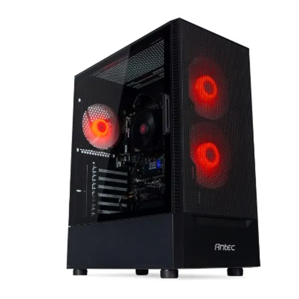 BREUNOR ARMAGEDDON - PC Desktop RYZEN 5 PRO 5600G, 6 CORE 4.40GHZ,SSD NVME 250GB + HDD 1TB,RAM 16GB 3000MHZ, WIFI INCLUSO, COMPUTER DA GAMING,WINDOWS 11 PRO