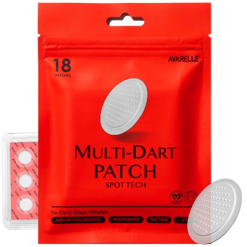 Multi-Dart Patch: Target for Cystic Pimple 18CT