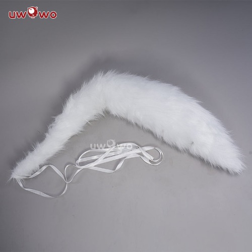 Uwowo League of Legends/LOL: Ahri Champion Nine Tailed Fox Wild Rift WR ASU Cosplay Costume | 【In Stock】Tail（Length 136cm）