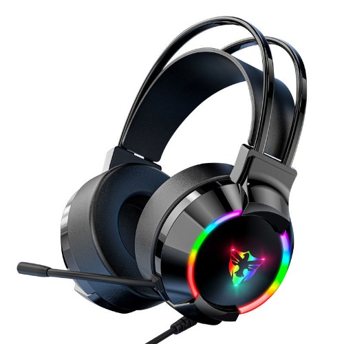 HG33L Gaming Headset with Microphone - black / USB+3.5MM
