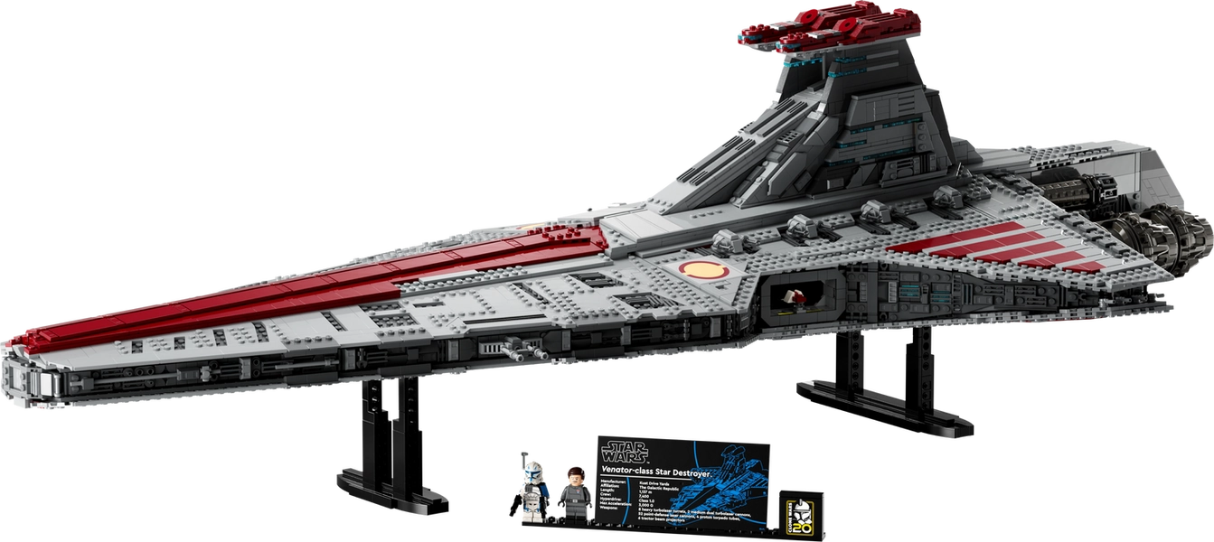 Venator-Class Republic Attack Cruiser 75367 | Star Wars™ | Buy online at the Official LEGO® Shop GB 