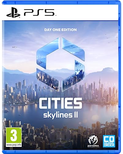 Cities: Skylines II - Day 1 Edition (Playstation 5) - PS5