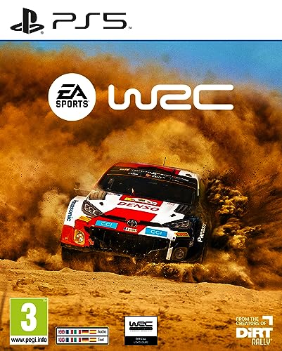EA SPORTS WRC Standard Edition PS5 | VideoGame | English - PS5