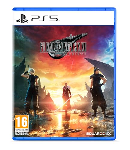 Final Fantasy VII Rebirth - Standard (PlayStation 5) (Includes Amazon Exclusive DLC) - Standard Edition