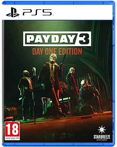 Payday 3 - Day One Edition (Playstation 5) - PS5