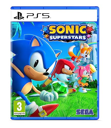 Sonic Superstars (Playstation 5) (Includes Comic Style Character Skins - Exclusive to Amazon.co.uk) - PS5