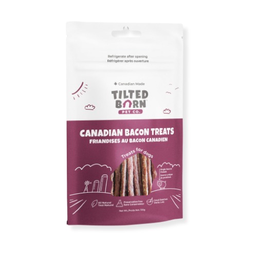 Tilted Barn Canadian Bacon Dog Treats