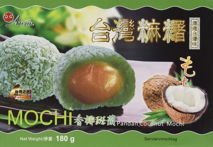 AWON Mochi Pandan Coconut